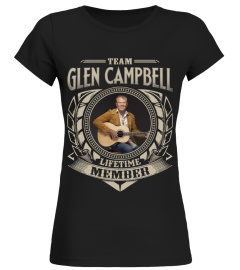 TEAM GLEN CAMPBELL LIFETIME MEMBER