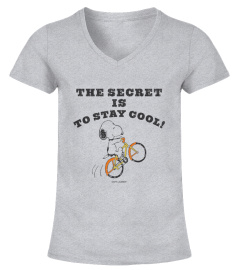 The Secret Is To Stay Cool Snoopy Sweatshirt