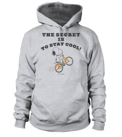 The Secret Is To Stay Cool Snoopy Sweatshirt