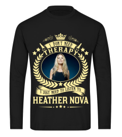 TO LISTEN TO HEATHER NOVA