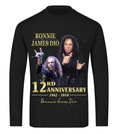 45 ANNIVERSARY  RONNIE JAMES DIO