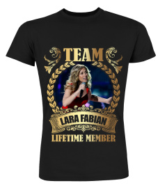 TEAM LARA FABIAN - LIFETIME MEMBER