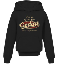 C'Est Un Truc De Godart Tu Ne Comprendrais Pas T-Shirt Avec Nom Personnalisé