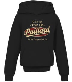 C'Est Un Truc De Paillard Tu Ne Comprendrais Pas T-Shirt Avec Nom Personnalisé