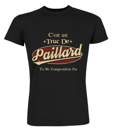 C'Est Un Truc De Paillard Tu Ne Comprendrais Pas T-Shirt Avec Nom Personnalisé