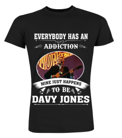 TO BE DAVY JONES