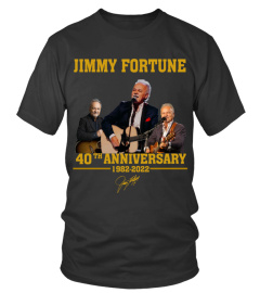 JIMMY FORTUNE 40TH ANNIVERSARY