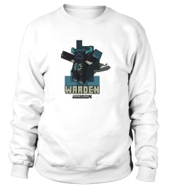 Minecraft Warden Kids Hoodie