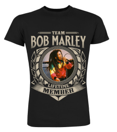 TEAM BOB MARLEY LIFETIME MEMBER