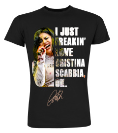 I JUST FREAKIN' LOVE CRISTINA SCABBIA , OK.