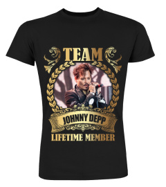 TEAM JOHNNY DEPP - LIFETIME MEMBER