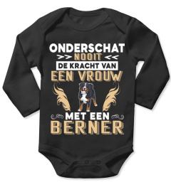 Onderschat Nooit De Kracht Van Een Vrouw Met Een Berner