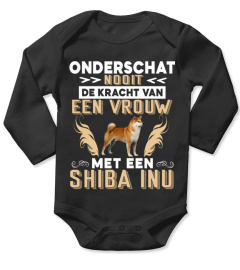 Onderschat Nooit De Kracht Van Een Vrouw Met Een Shiba