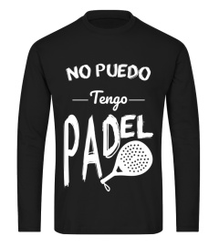 No puedo tengo padel