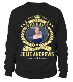 TO LISTEN TO JULIE ANDREWS