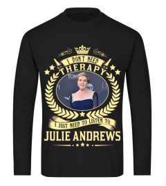 TO LISTEN TO JULIE ANDREWS