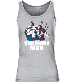 Too Many Men T Shirt