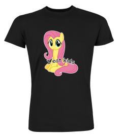 Fluttershy My Little Pony I Eat Kids Tee