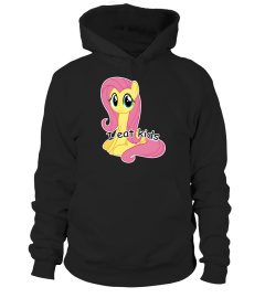 Fluttershy My Little Pony I Eat Kids Tee