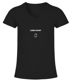 Lonely Ghost Hoodie Text Me Black With White T Shirt