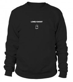 Lonely Ghost Text Me Black With White Hoodie