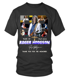 ROGER HODGSON 53 YEARS OF 1969-2022