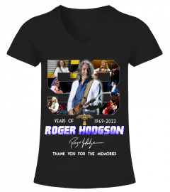 ROGER HODGSON 53 YEARS OF 1969-2022