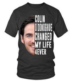 COLIN O'DONOGHUE CHANGED MY LIFE 4EVER