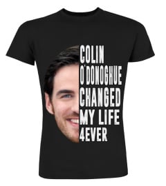 COLIN O'DONOGHUE CHANGED MY LIFE 4EVER