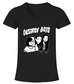 Destroy Boys 2 T Shirt