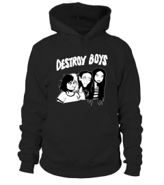 Destroy Boys 2 T Shirt