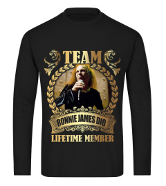 TEAM RONNIE JAMES DIO - LIFETIME MEMBER