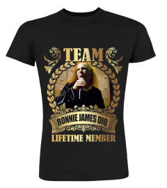 TEAM RONNIE JAMES DIO - LIFETIME MEMBER