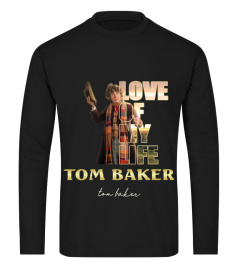 LOVE OF MY LIFE TOM BAKER