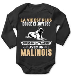 La Vie Est Plus Douce Et Joyeuse Malinois