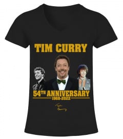 TIM CURRY 54TH ANNIVERSARY
