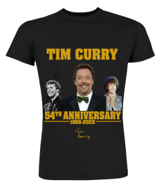 TIM CURRY 54TH ANNIVERSARY