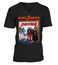 BSA-BK. Black Sabbath -  Sabotage