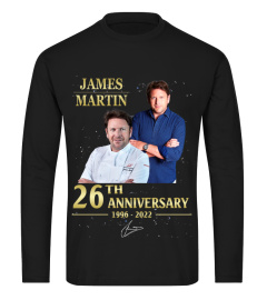 LOVES JAMES MARTIN