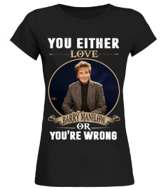 EITHER BARRY MANILOW