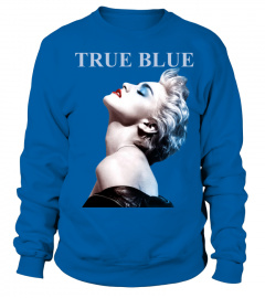 BSA-033-BL. Madonna - True Blue