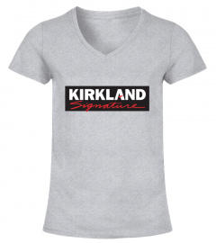 Kirkland Signatur Logo Shirt