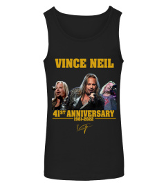 VINCE NEIL 41ST ANNIVERSARY