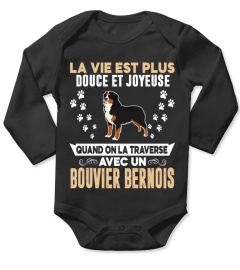 La Vie Est Plus Douce Et Joyeuse Bouvier Bernois