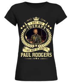 TO LISTEN TO PAUL RODGERS