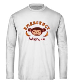 Emergency Intercom Merch Monky Shirt