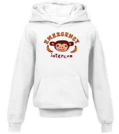 Emergency Intercom Merch Monky Shirt