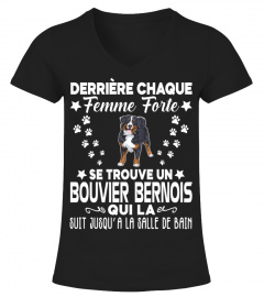 Femme Forte Bouvier bernois