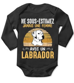 Ne Sous Estimez Jamais Une Femme Avec Labrador