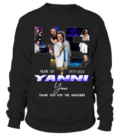 YANNI 45 YEARS OF 1977-2022